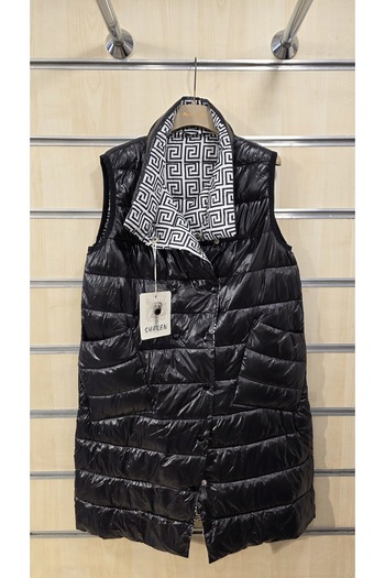 Park Moda Double-Sided Long Quilted Vest