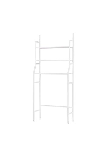 Generic Metal 3-Shelf Bathroom Organizer Toilet Rack with Over-The-Toilet Shelf Space Saver Toilet Paper Ho