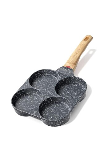 Generic DESALOV Egg Frying Pan - 4 Cup Egg Pan Nonstick, Versatile Fried Egg Pan, Breakfast Skillet for Pan