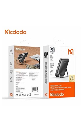 Mcdodo MC-1511 Magnetic Power Bank 20W 10000mAh