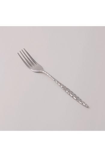 Pentola stainless steel dinner fork set 6pcs with mirror polish 3mm