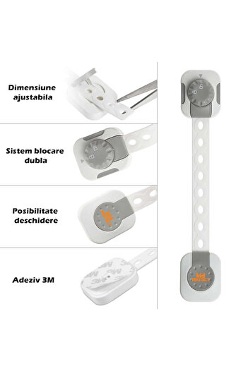 KidProtect Child door safety, set of 6 pieces - New Product