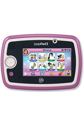 LeapFrog LeapPad3 Kids' Learning Tablet, Purple