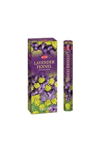 Hem Scented sticks - Lavender Fennel