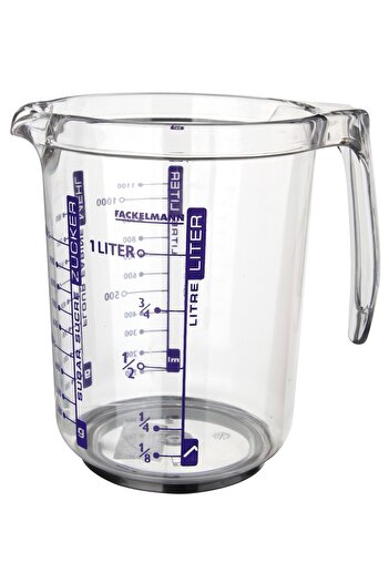 FACKELMANN , Graduated cup, 1 liter