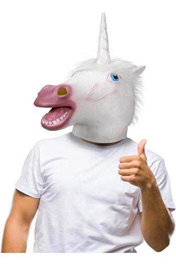 Fun Moment Unicorn Mask