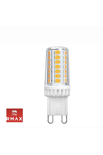 Philips RMAX G4 LED Bulb 5W/3000K/Warm White/110-240V/2 Years Warranty -