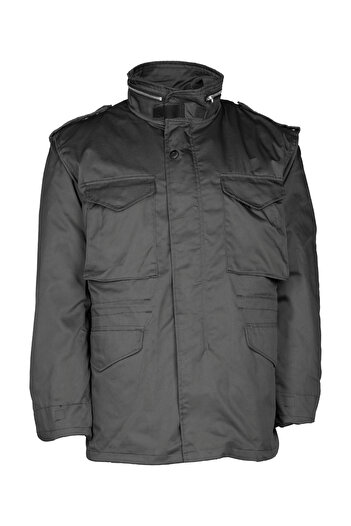 Mil-Tec M65 US jacket with black patch