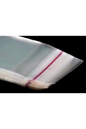 Alba Plastic Self Sealing Cellophane Bags Clear Bags Resealable Cellophane Bags Self Adhesive for Packaging Poly