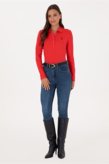 U.S. Polo Assn. U.S. Polo Assn. Polo Collar Basic 95% Cotton 5% Elastane
