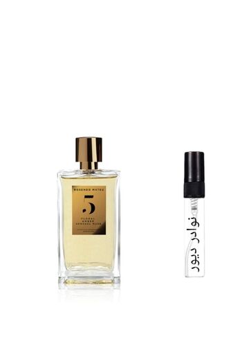 ROSENDO MATEU Rosendo Mateo Nº5 Floral Amber Musk 1ml Sample