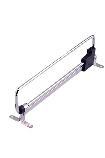 Generic THE WHITE SHOP Heavy Wardrobe Closet Pull Out Rod, Hanger Trousers Hanger Rail, Closet Rod for Hous