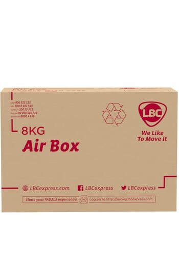 Generic LBC Express 8KG Box (54x20x37cm)