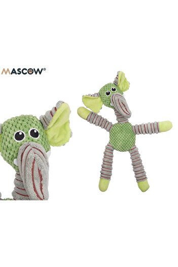 Mascow Jucarie de plus elefant pentru caini