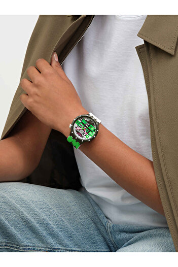 Swatch Sb03B701 Men's Wristwatch