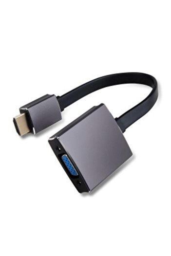 OEM HDMI (digital) to VGA (analog) converter adapter HDMI A male to VGA female - With 3.5 mm audio port