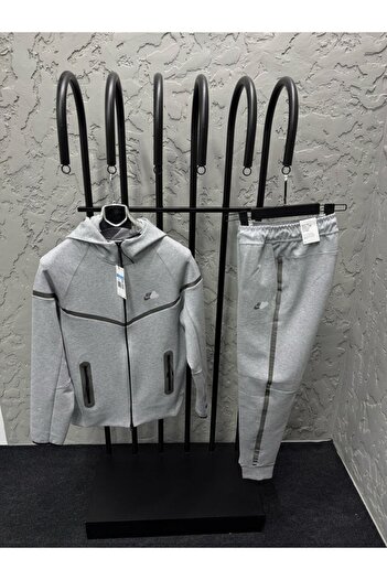 AASK Tech Fleece Reflective Tracksuit Set