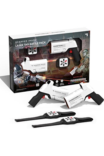 Discovery Laser Tag Handtank Battle Pack 2-Player Electronic Game (Ages 8+)