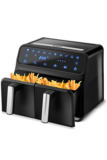 Other Air fryer BD-653, black and silver