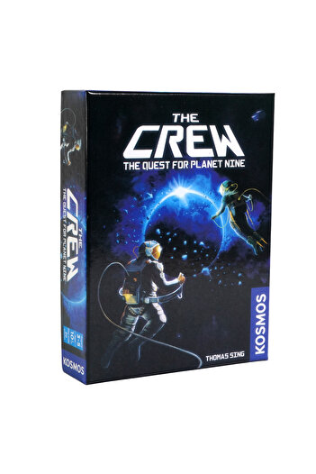 Choice Light Grey The Crew Card Game Quest for Planet Nine Cooperative Board Game 50 Levels of Difficulty