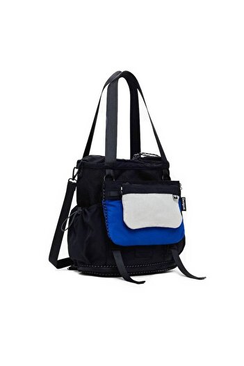 Desigual Women's backpack and bag, Desigual, Basic Modular Discover series, Black
