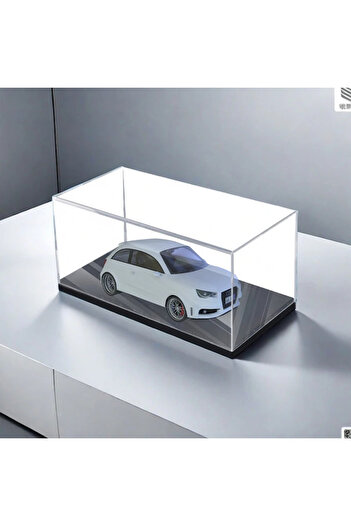 Choice 1:43 Scale Display Case - Clear Acrylic Dust-Proof Showcase for Model Cars & Blind Box Collection...