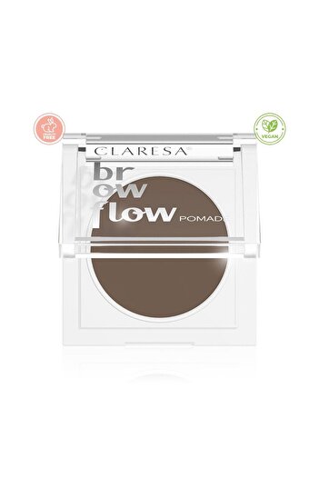 Claresa Brow Flow! Eyebrow Pomade, 01, Taupe Blonde,