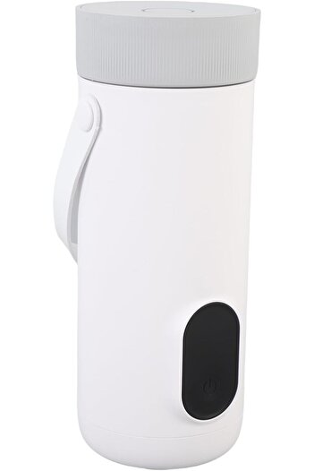 Goshyda Travel Electric Tea Kettle Portable Small Mini Coffee Kettle, Hot Water Boiler 350ml Stainle