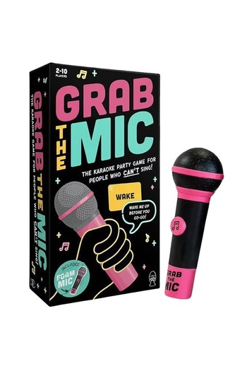 Choice Multicolor Lucky Egg 2025 Exciting Family Karaoke Game - Grab the Mic Multiplayer Board Game for Bad