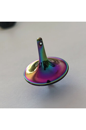 Choice Colour Metal Top Spinner Desk Fidget Toy Spinner Good Balance Desktop Toy for Teens Adults Gifts Str