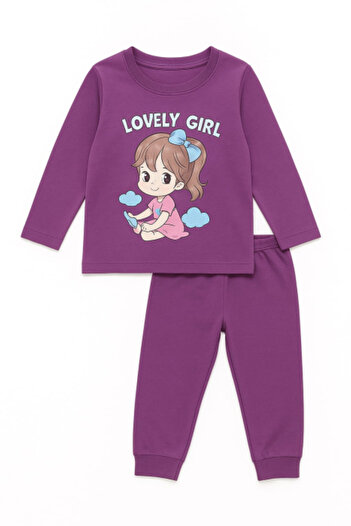 Z.T. 100% Cotton Pajamas, Purple