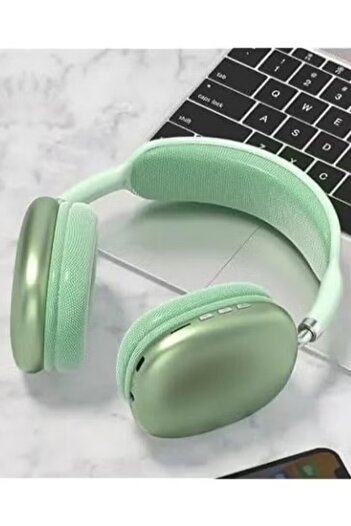 Generic P9 Bluetooth Over-Ear Headphones Green