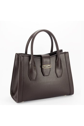 David Jones Medium brown bag Paris B-7187-1 11