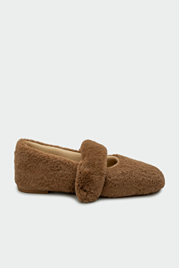 LAMİNTA Γυναικείες παντόφλες για το σπίτι Yummy Mink Plush Soft