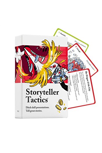 Choice White Storyteller Tactics Card Deck Card Games Persuasion Cards Creative Storytelling Cards 54 Cards