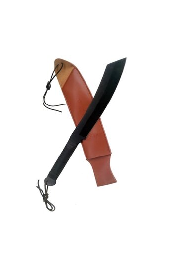 dalimag Rambo 5 machete, 56 cm, black