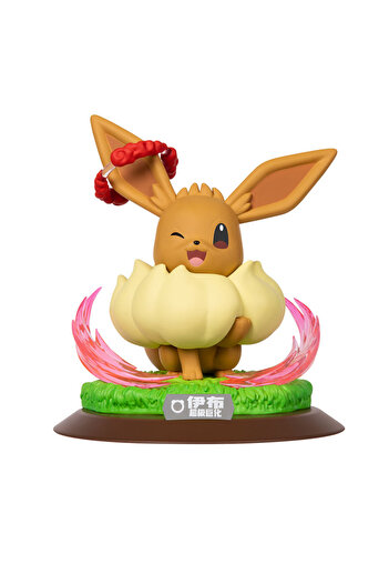 Choice NO BOX Eevee Pokemon Anime Action Figures Super Giant Charizard Eevee Genuine Collecting Figurines P
