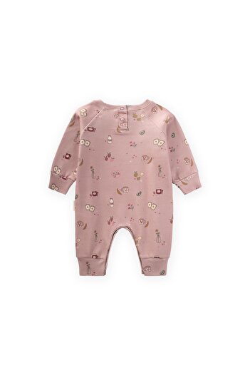 Cigit Jumpsuit 0-2 Years Powder Pink