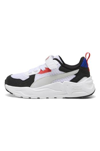 Puma Trinity Lite MID 90s AC+ PS -PUMA Black-PUMA White-Vivid Blue-Red Fire