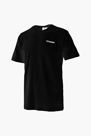 hummel Jullian 912390-2001 Black Men's T-Shirt – Casual & Sports Use
