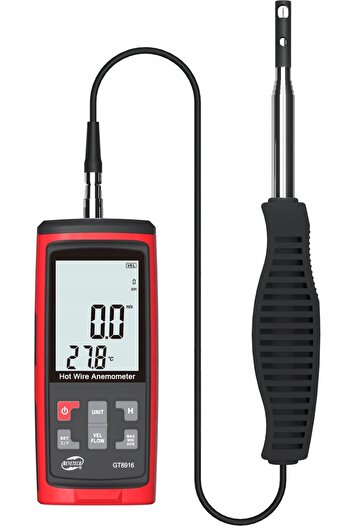 Other ANEMOMETER THERMO ANEMOMETER WIND METER TEMP MEASUREMENT LCD SOFTWARE