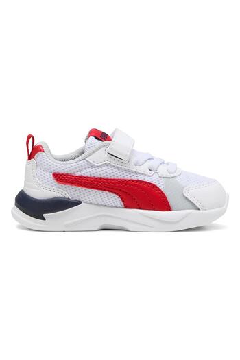 Puma X-Ray 3 LT AC+ Inf -PUMA White-For All Time Red-PUMA Navy