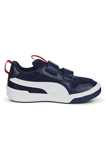 Puma Multiflex Mesh V Shoes -Peacoat/White