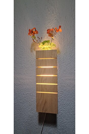 SY Single Piece 220-Powered Multi-Purpose Decorative Tv Side Nightstand Top Night Light