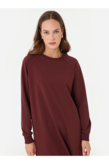 Benin Sweatshirt - Red Brown -