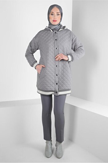 Alvina QUILTED PATTERNED CLOTH 44351