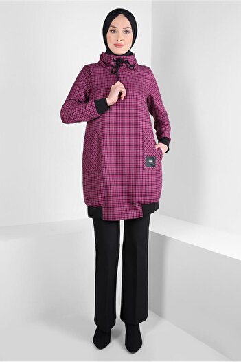 Alvina COLLAR BINDING DETAIL TUNIC 44304