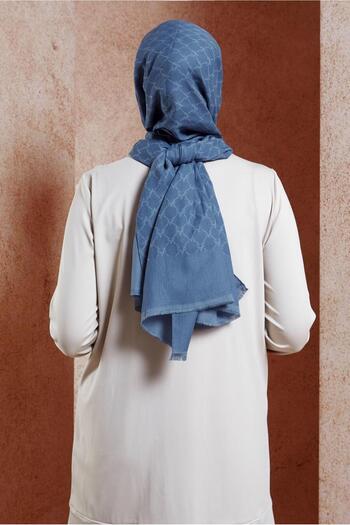 Alvina Şal cu model monogramă ALVINA 3100