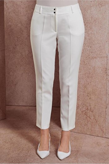 Alvina High Waist Trousers - 70714 Model