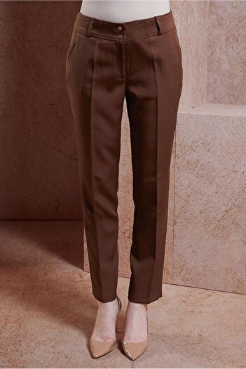 Alvina High Waist Trousers - 70714 Model